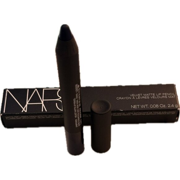 Nars Velvet Matte Finish Long Lasting Non-Drying Creamy Lip Pencil-2494-Unspoken - Picture 2 of 4